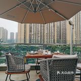 露天景观台吃川菜，有点意思😎