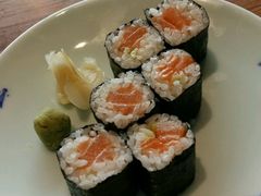 三文鱼卷-笑福亭料理小馆(解放碑店)