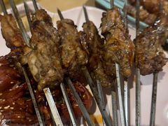 -街角等你.大连海鲜烧烤.经典铁板海鲜串(西安路店)