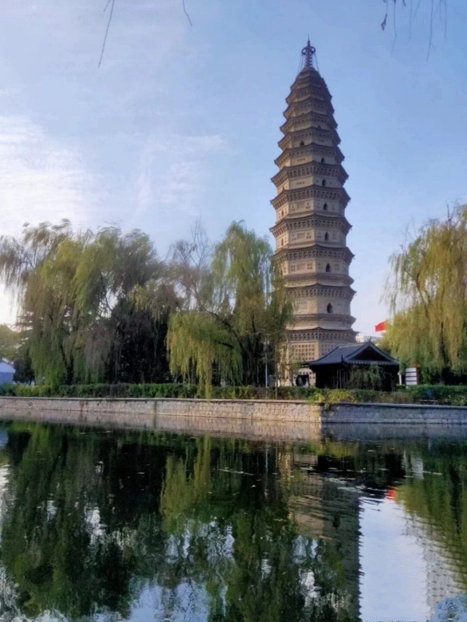 天天领红包蒙城万佛塔:岁月沉淀的皖北明