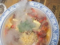 蒜泥虾-嵇大厨好灶头农家菜
