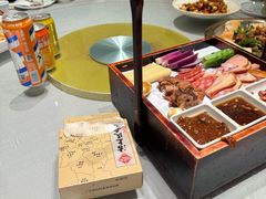 -沽上民肴·海鲜锅贴·天津菜(福州道鸿正家园店)