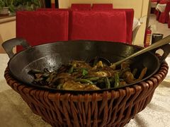 -金杏·粘卷子 烤鸭 农家菜