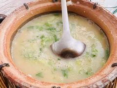 青菜粥-李记潮汕砂锅粥(营福路店)