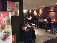 -星巴克(浦东机场T2到达店)