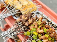 -万家乐带皮五花肉烧烤(临淄大院店)