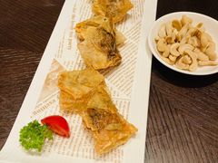 油炸腐皮卷-北海银滩皇冠假日酒店-德丰楼中餐厅
