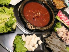 -蒙古大营羊蝎子火锅烧烤(安东巷店)