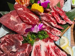 -明洞阿姨·韩式酱蟹烤肉·创意料理(三元桥店)