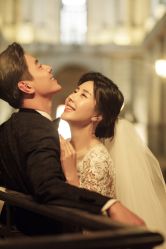 欧美时尚-巴黎婚纱摄影工作室