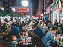 -正宁路小吃夜市