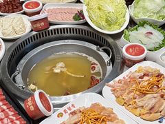 -蜀留香火锅·始于1999·原四川老火锅(白堤路店)