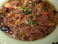 麻香鸭血肥肠-绿茶餐厅(蓝色港湾店)