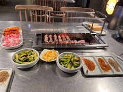 -白玉·朝鲜族烤串(南山店)
