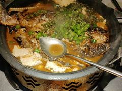 -探鱼·鲜青椒爽麻烤鱼(天一广场店)
