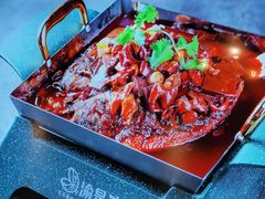 -渝是乎酸菜鱼(龙旗购物中心店)