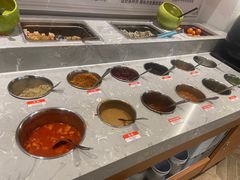 自助调料区-小米烤肉-泥炉炭烤(常营店)