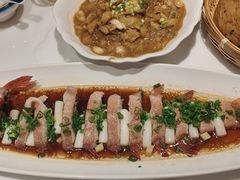 葱油东星斑-鲜得莱渔港·小平岛海胆馆(七贤岭店)