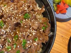牛肉盖饭-Hatsune隐泉日式料理(三里屯太古里店)