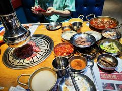 -老炉家木炭烤肉(长江国际店)