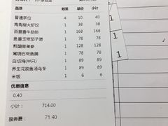 账单-陶陶居·雅园(凯华国际店)