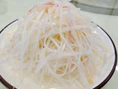 凉拌苤蓝丝-奥华餐厅·老张记(台基厂店)