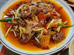 火爆腰花-肖四女乐山跷脚牛肉(世博源店)