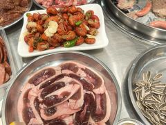 -英雄故事地摊烤肉(马驹桥店)