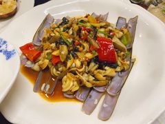 辣炒蛏子-广胜通达海鲜食府(黄沙店)