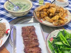 特色吊烧排骨-洞密园美食城(富华路店)