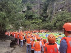 -雅鲁激流探险漂流