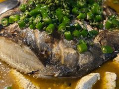 -探鱼·鲜青椒爽麻烤鱼(天一广场店)