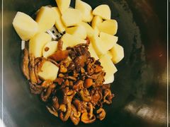 -粘豆包铁锅炖二部(温泉街店)
