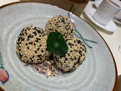 黑白麻沙煎堆-南海渔村(珠江新城店)