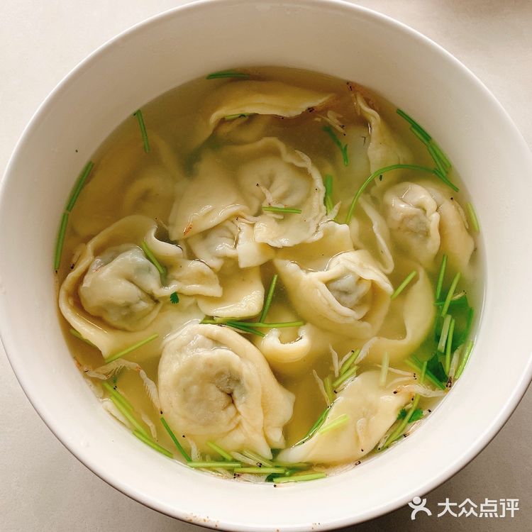 自制上海大馄饨