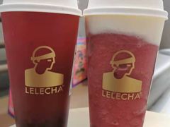 -LELECHA乐乐茶(百货大楼店)