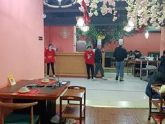 大堂-渔香岛美蛙鱼头火锅(威清路店)