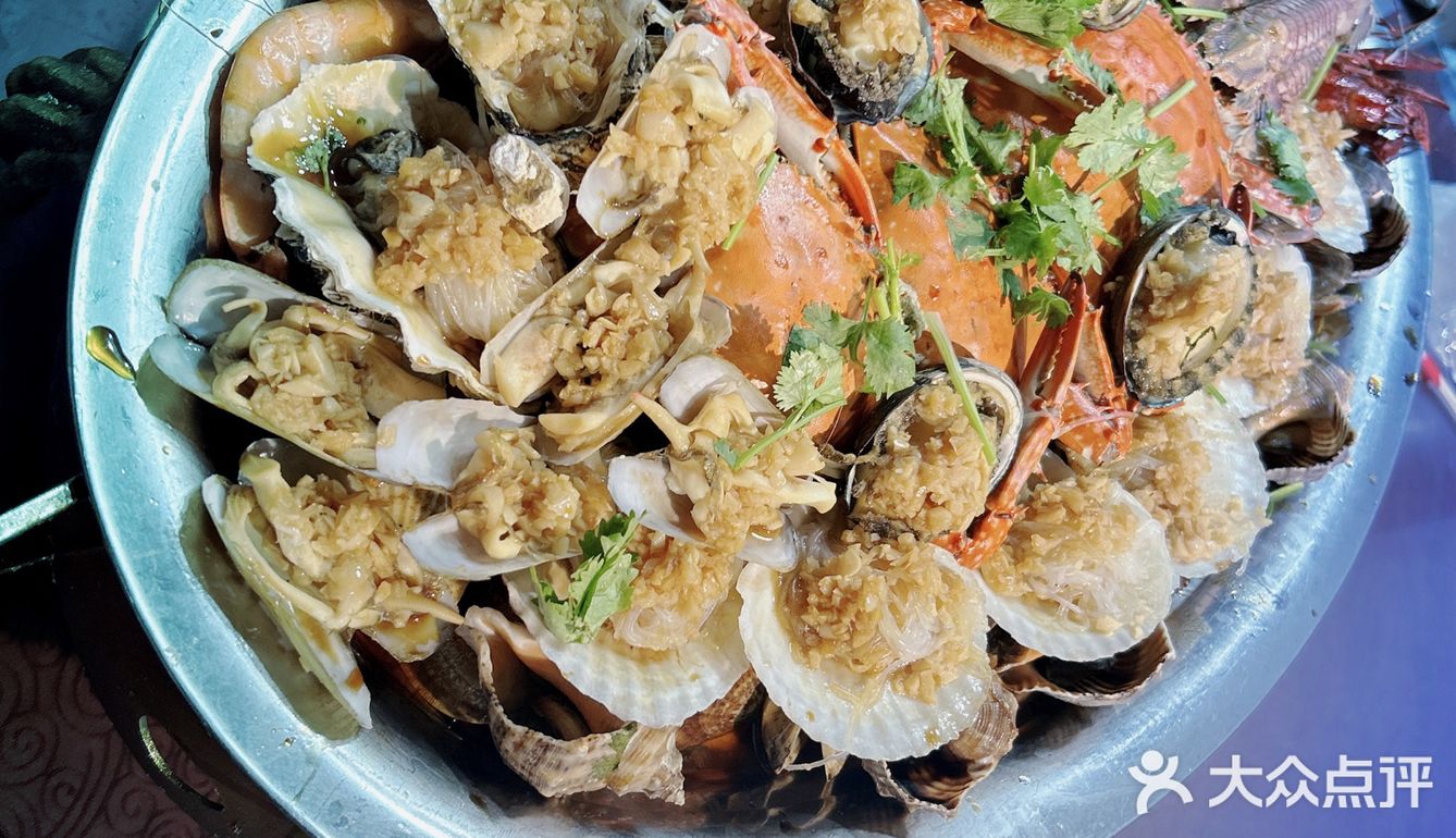 海鲜大餐开吃