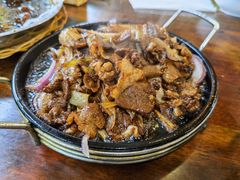 铁板生爆羊肉-王太饭堂