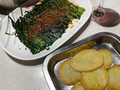 韭菜-AK47烤羊腿串吧(柳浪家园店)