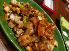 宫保虾球-君悦酒店·1881·北京烤鸭