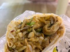 素卷馍➕豆皮-安徽阜阳卷馍(西单店)