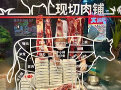 -火叮叮自助烤肉·现切牛肉(茂业店)