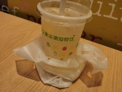 王之果实蜜瓜特饮-麦当劳(番禺易发商业街店)