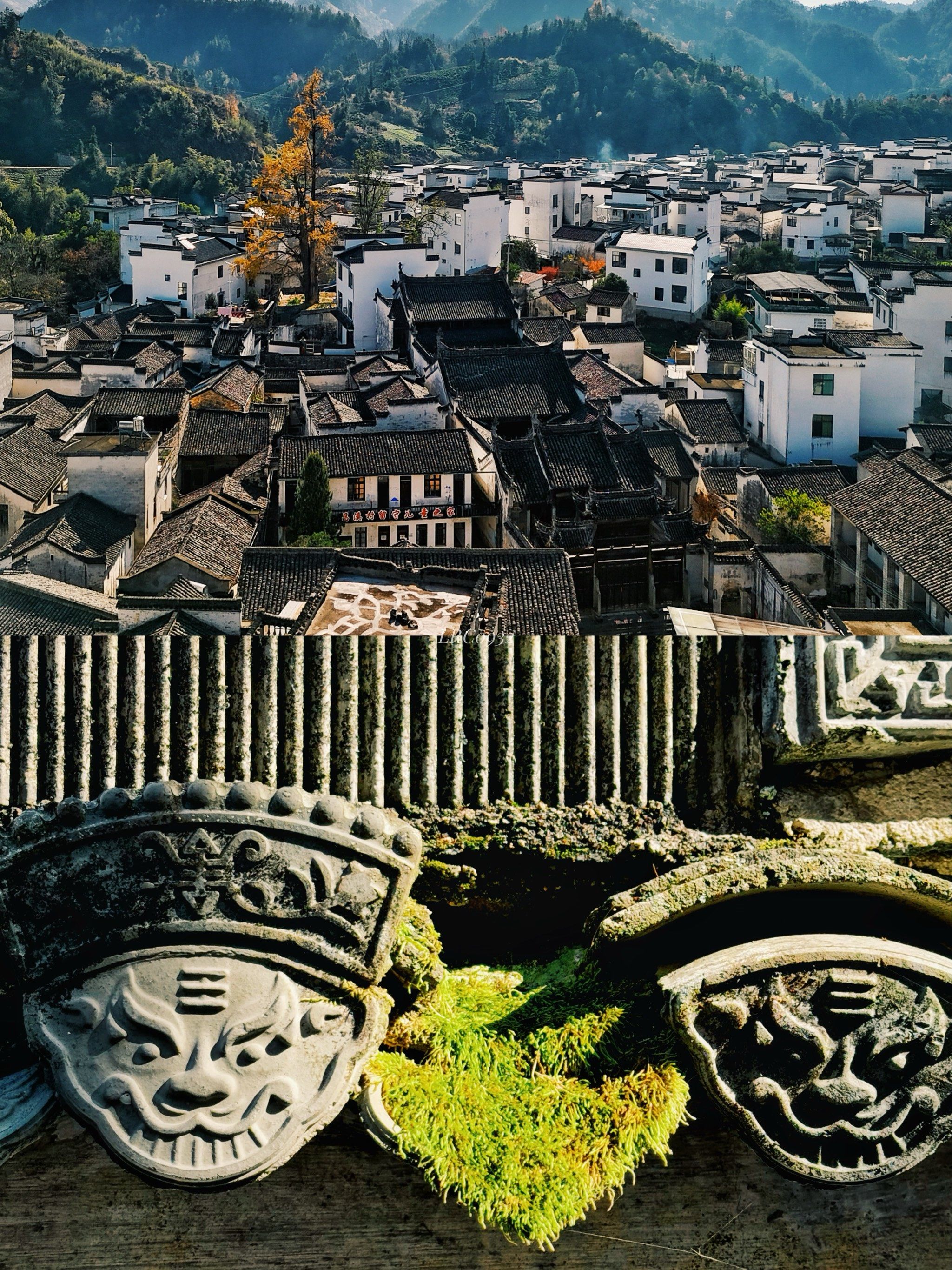 黄山脚下古徽州村落🤩