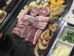-韩阳王石板烤肉