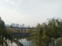 -西安汉城湖景区