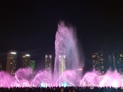 -大连星海广场音乐喷泉