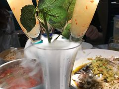 四时锦年雪耳饮-雀蓝川菜(奥体广场店)