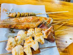 -二马路野馄饨烧烤(二马路店)